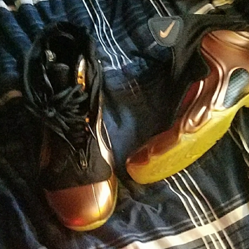 Copper foamposite